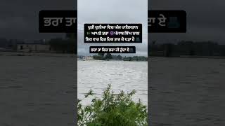 Flood 2023 @Honeygillvlogs64 #honeygillvlogs #flood #punjab #subscribers #moonak #sangrur