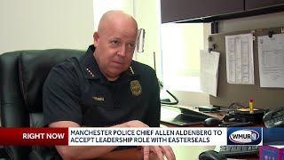 Manchester Police Chief Allen Aldenberg accepts leadership role with Easterseals