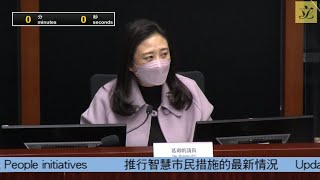 发展智慧城市事宜小组委员会会议 (2023/02/28)