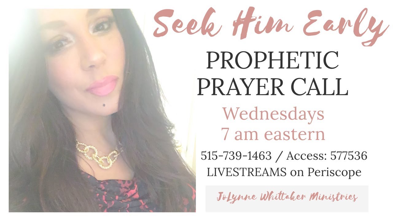 Prophetic Prayer Call Youtube