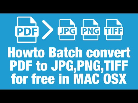 How to convert multi page pdf to jpg mac How to convert multi page pdf to jpg mac