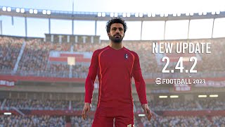 efootball 2023 New Update V 2.4.2 Liverpool vs Chelsea - PC