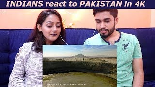 INDIANS react to PAKISTAN in 4K