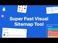 Super Fast Visual Sitemap Tool | Octopus.do