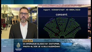 Subotić: EP ratificirao sporazum o Brexitu