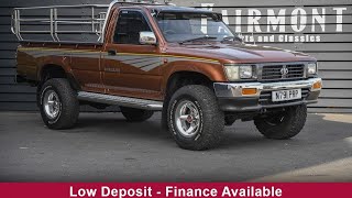 1995 Toyota Hilux - FOR SALE - Fairmont Sports and Classics