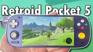 Another New Retro Handheld... | Retroid Pocket 5 Unboxing \u0026 First Impressions