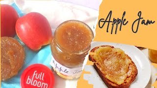 Apple Jam Recipe || 10 ਮਿੰਟ ਵਿਚ ਬਣਾਓ ਸੇਬ ਦੀ ਜੈਮ ||cook with dilbirrasoi ||