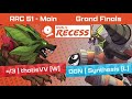 Rivals Recess 51 | Grand Finals - HB | thatisVV (Sylv) vs DGN | Synthesis (Elli)