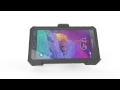 zerolemon samsung galaxy note 4 zeroshock 10000mah extended battery with rugged case video display