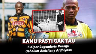 KAMU PASTI GAK TAU ❗ 5 KIPER LEGENDARIS PERSIJA