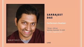 JAIRANGAM 2020 | MASTERCLASSES | PERFORMERS REALISM BY SARBAJEET DAS