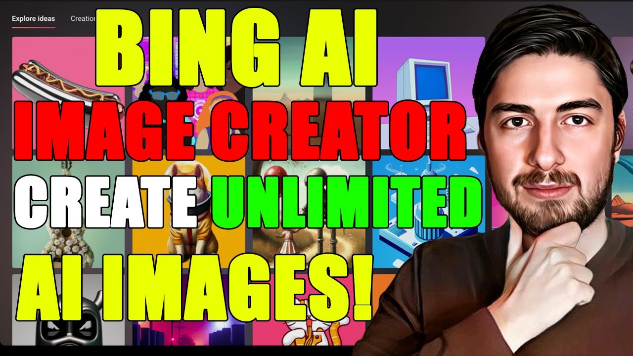 How To Use New Bing Image Creator - 100% Free AI Image Generator ...