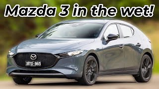 Mazda 3 wet weather test! (Chasing Cars 10,000km long term review)