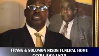 Frank and Solomon Nixon Funeral Home - Tifton, Georgia - www.NixonFH.net - (229) 382-1825