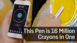 This Pen is 16 Million Crayons in One