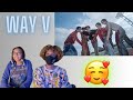 WAY V - FREQUENCY MV REACTION