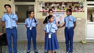 Celebration of national girls child day by skit presentation