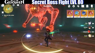 Genshin Impact - Secret Boss LVL 80 (5 Star Artifact Rewards)