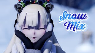 「MAYU」SnowMix♪ (MMD)