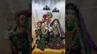 RadhaKrishna Bhajan Status// Krishna Short Video / Lord Krishna WhatsApp Status// Radha Rani Status
