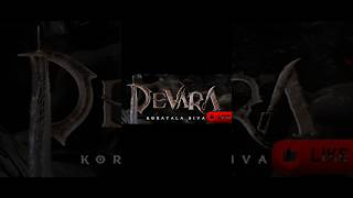 Devara Movie Trailer Poster | Jr NTR Janhvi Kapoor | Saif Ali Khan | #devaraposter | #shorts