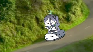 The car jumpscare, but Arisu saves you [Blue Archive]