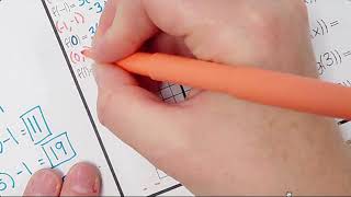Function Notation 10-17