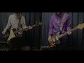 スピッツ あじさい通り　ベース＆ギター演奏動画　kay jazz special electric bass reissue black fender japan jazz master