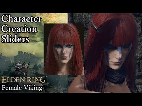 Elden Ring Female Character Creation Template