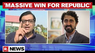 Arnab Goswami Issues Strong Statement As Republic's CEO Vikas Khanchandani Is Granted Bail