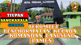 Terompet Penghormatan Kepada Komandan Langsung (PAMEN)