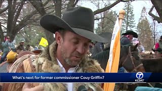 What's next for former commissioner Couy Griffin?