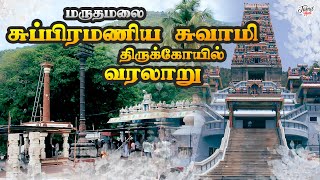 Maruthamalai Marudhachalamurthy Temple மருதமலை முருகன் கோயில் #tamilhint