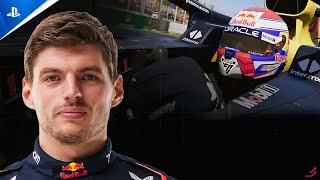 F1 24 - Challenge Verstappen's Monza Lap Time | PS5 \u0026 PS4 Games