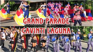 9th Sambalilo Festival 2023 | Marching Band Competition | Grand Parade | Cavinti Laguna