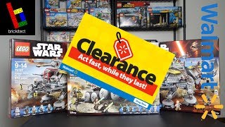 CRAZY LEGO CLEARANCE AT WALMART!