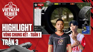 [Nimo PVS] Vòng Chung kết Tuần 1 Trận 3: NBK quẩy cực sung với 7 kills - Zero tỏa sáng vào phút cuối