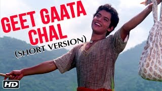 Geet Gaata Chal Video Song  Title Track  Sachin  Sarika  Ravindra Jain