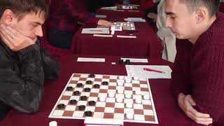 Safin - Milshin. Russian Draughts Cup 2020