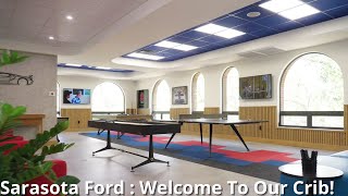 Welcome To Our Crib | Club 95 At Sarasota Ford | Employee Recharge Center