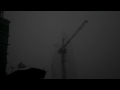 tm tower or rtm crane being struck by lightning 2010