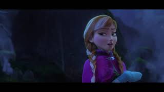 Frozen | Anna and Olaf Meet The Trolls | Disney Princess