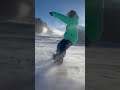 韓国のゲレンデが最高過ぎて、身体の動きバチバチになってきた！ラマ先生 ラマ先生 snowboarding カービング カービングターン