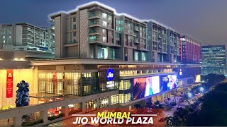 Jio World Plaza Mall EXCLUSIVE Tour | India’s Ultra Luxury Mall | BKC, Mumbai