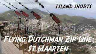 St Maarten Flying Dutchman Zipline