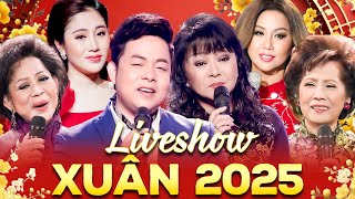 Live Show Xuân 2025 Nhiều Ca Sĩ | MÙA XUÂN XA QUÊ Fullshow | Nhạc Tết 2025 Quang Lê Mới Nhất