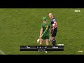 LAST FEW SECONDS + CELEBRATIONS - IRELAND V SCOTLAND - 2024 SHINTY HURLING INTERNATIONAL