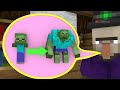 Baby Herobrine Strange Dream - Minecraft Animation