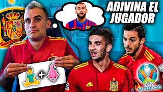 ¡JUGANDO a ADIVINAR FUTBOLISTAS por EMOJIS con FERRÁN TORRES Y PABLO SARABIA! ft. Selección Española